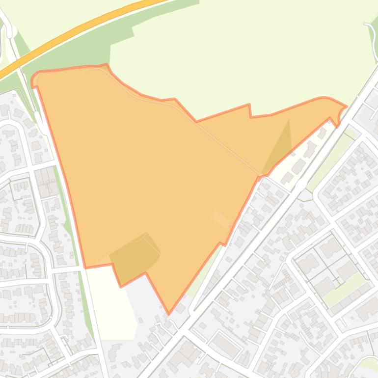 Kaart van de buurt Louerveld.