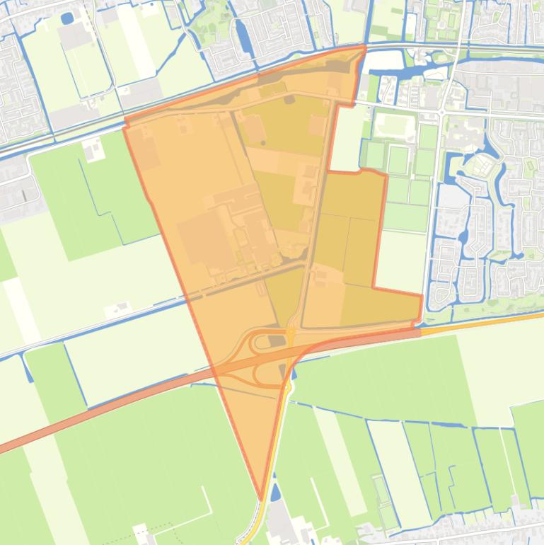 Kaart van de buurt Lutjebroek buitengebied zuid.