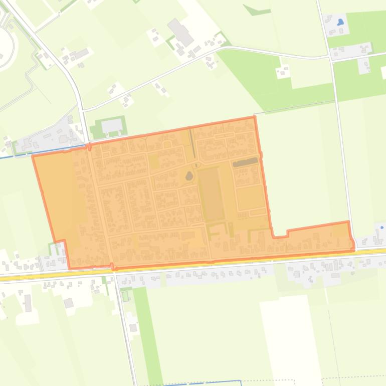 Kaart van de buurt Lutten Kern.