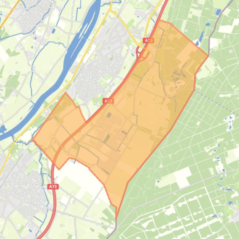 Kaart van de buurt Maalbeek.