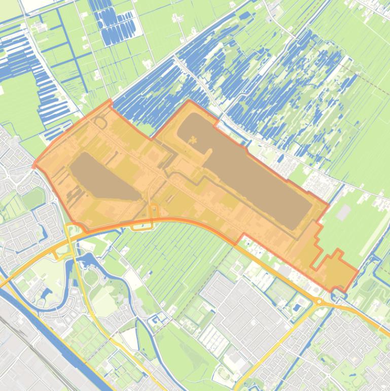 Kaart van de buurt Maarsseveen.