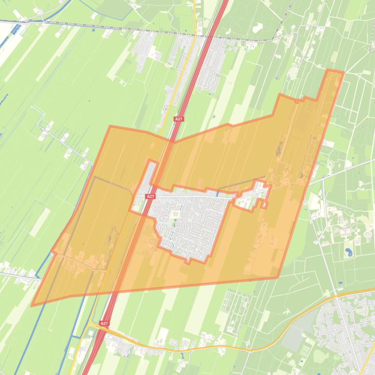 Kaart van de buurt Maartensdijk Buitengebied.