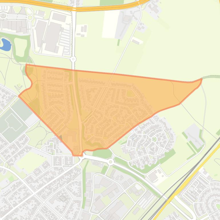Kaart van de buurt Maastrichterbaan.