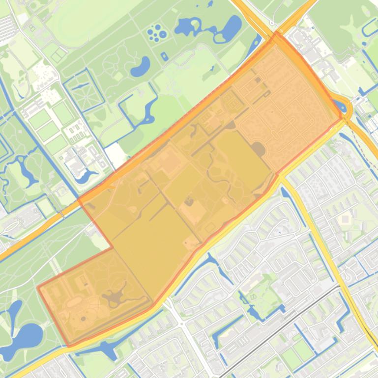 Kaart van de buurt Marlot.