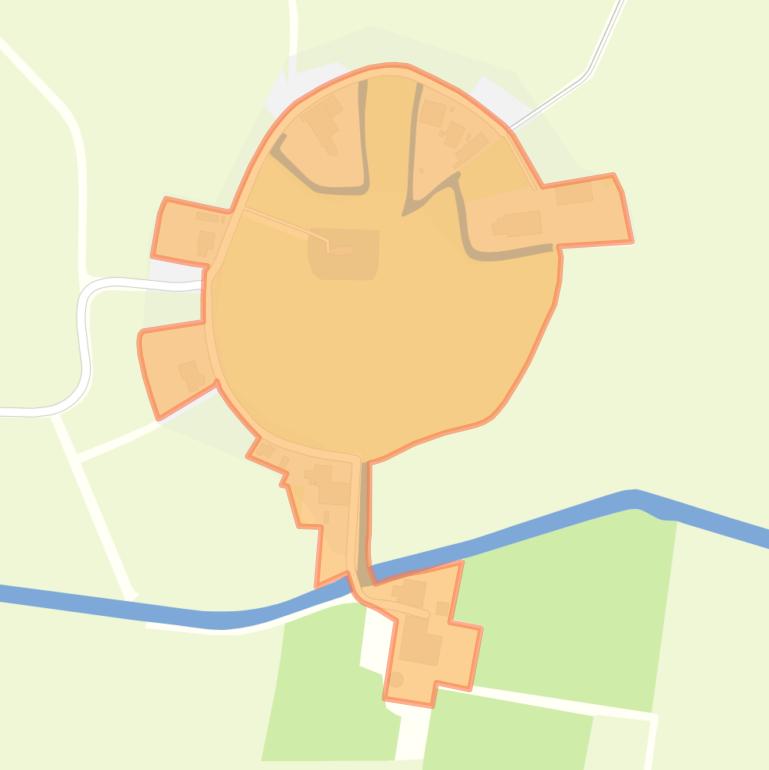 Kaart van de buurt Marsum.