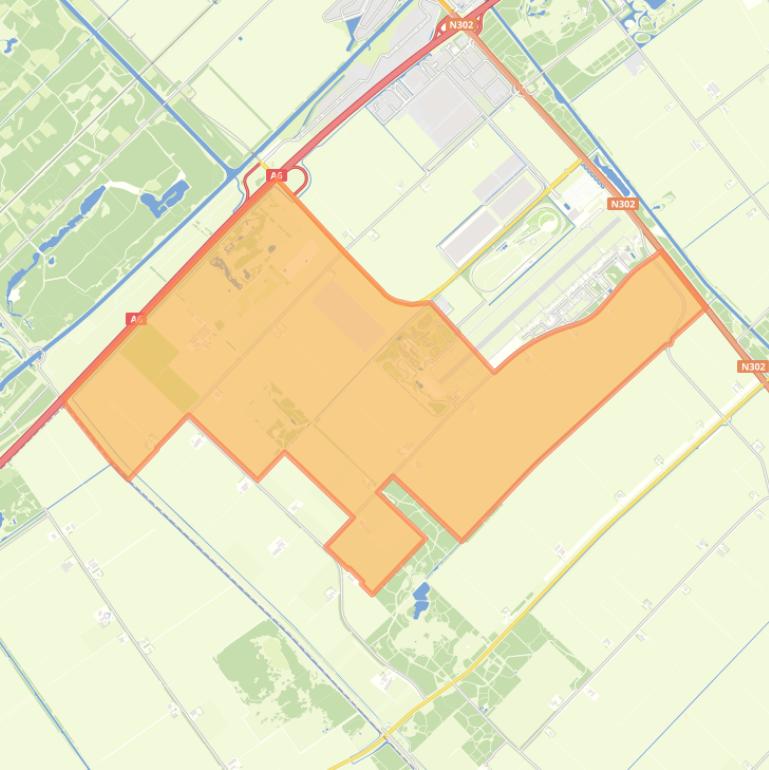 Kaart van de buurt Meerkoetenweg Eendenweg Larserpad.