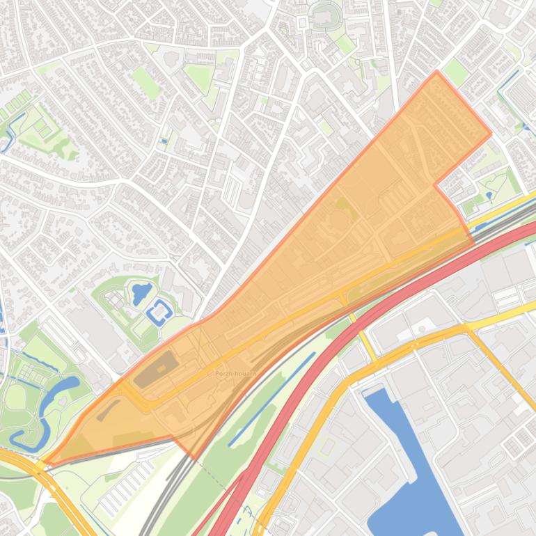 Kaart van de buurt Meerplein.