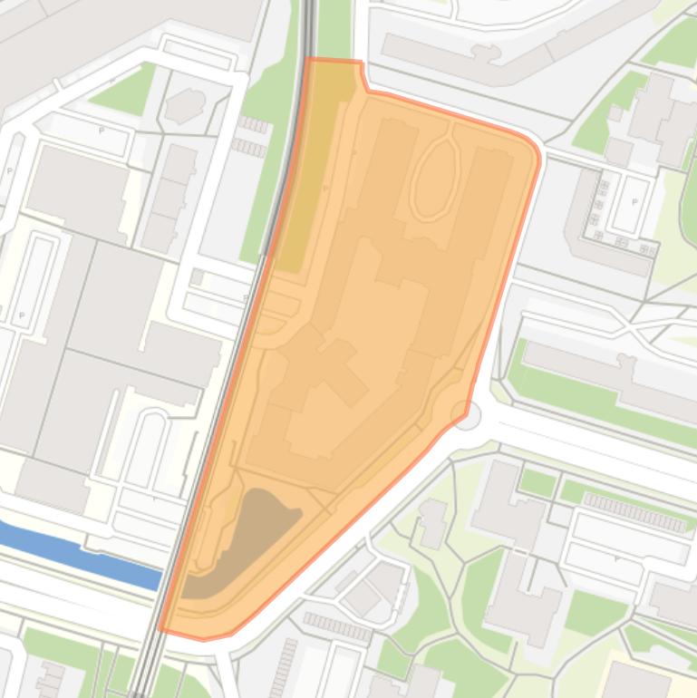 Kaart van de buurt Meerzicht-Centrum-Oost.