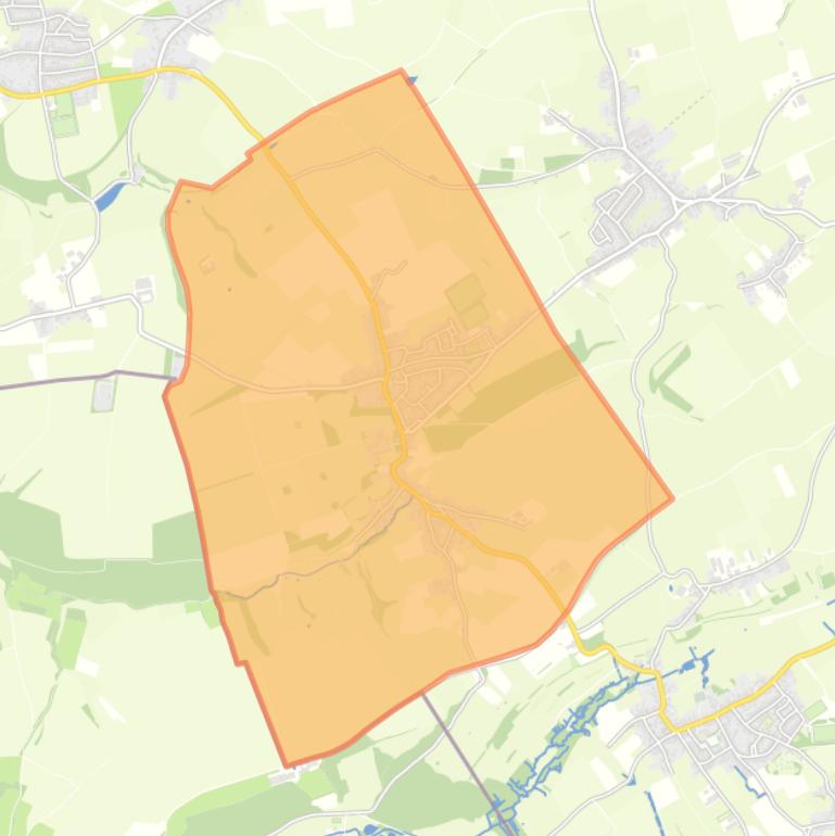 Kaart van de buurt Mheer.