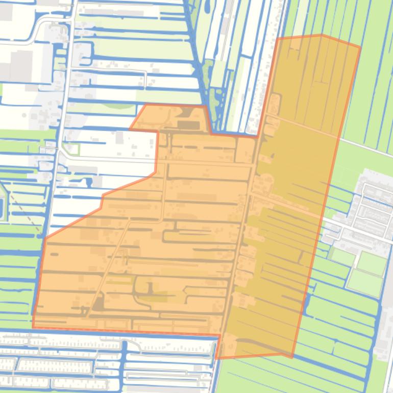 Kaart van de buurt Middelburg.