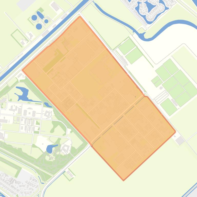 Kaart van de buurt Middelharnis oostplaat.