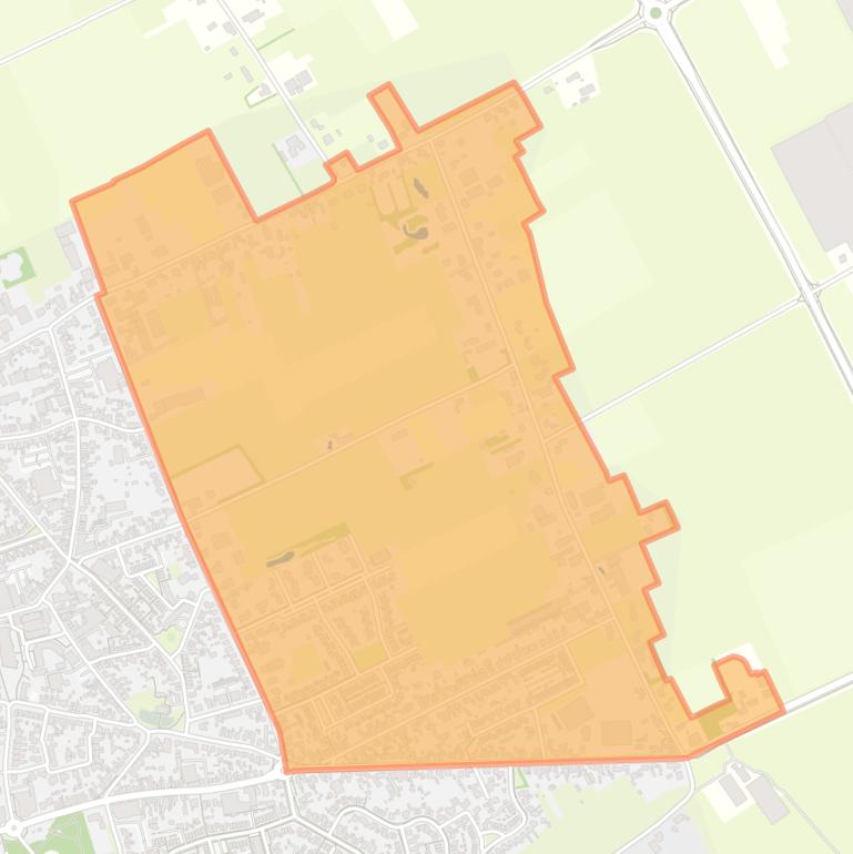 Kaart van de buurt Middelmade.