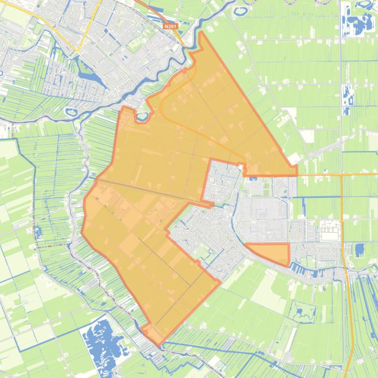 Kaart van de buurt Mijdrecht Buitengebied.