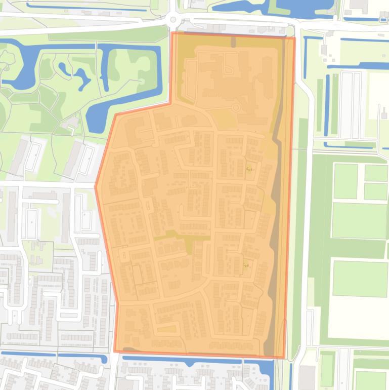 Kaart van de buurt Minnaertweg en omgeving.