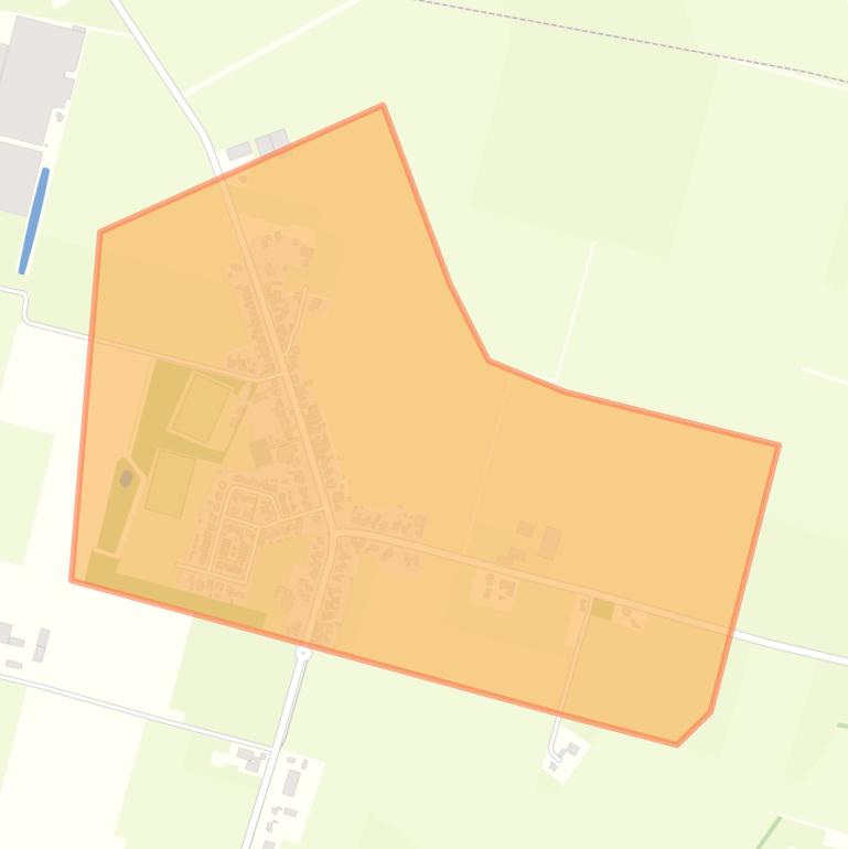 Kaart van de buurt Moerstraten.