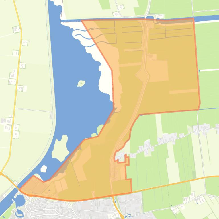 Kaart van de buurt Moespot-Leeuwte.