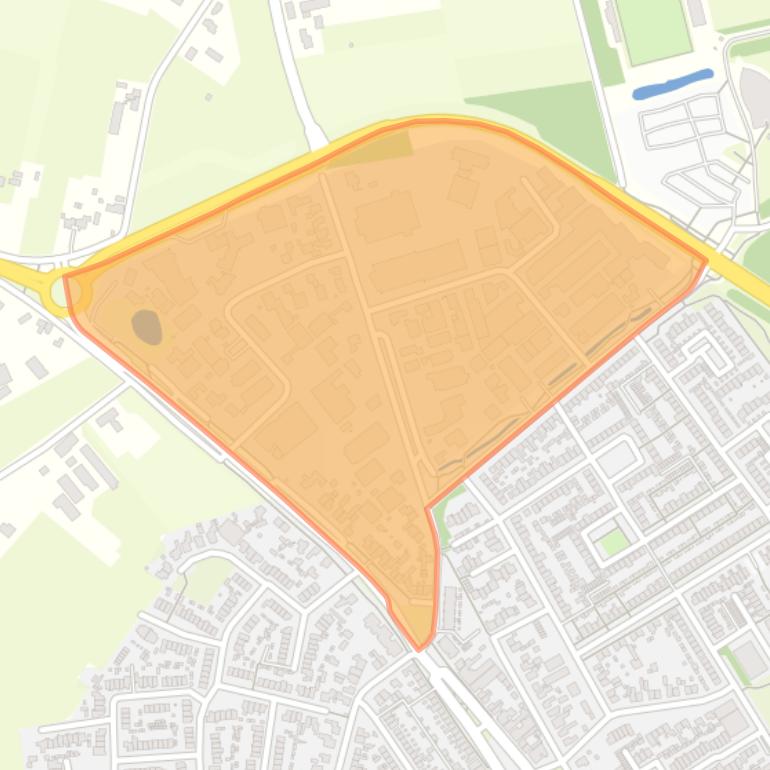 Kaart van de buurt Molendijk.