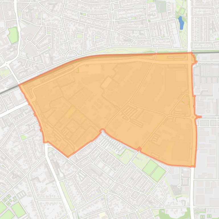 Kaart van de buurt Moleneind.