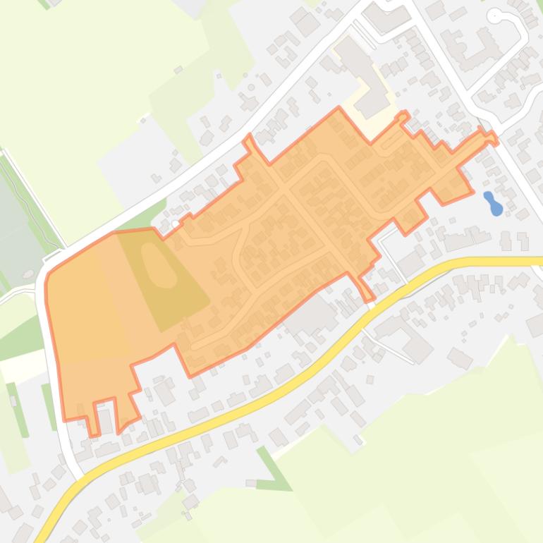 Kaart van de buurt Molenstraat en omgeving.