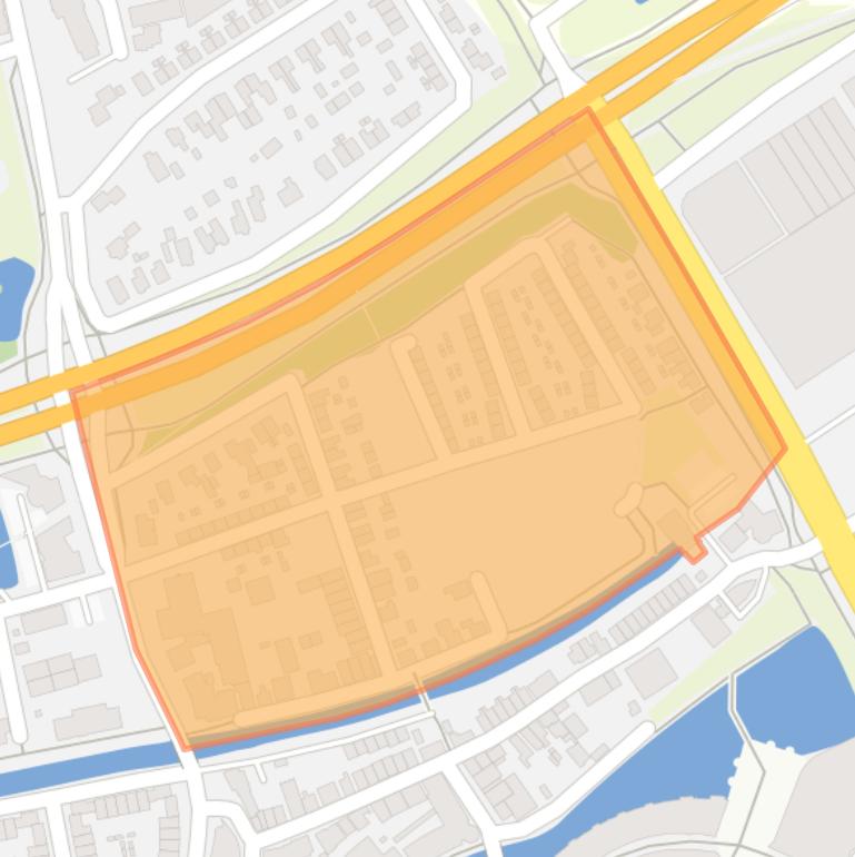 Kaart van de buurt Molenwei.