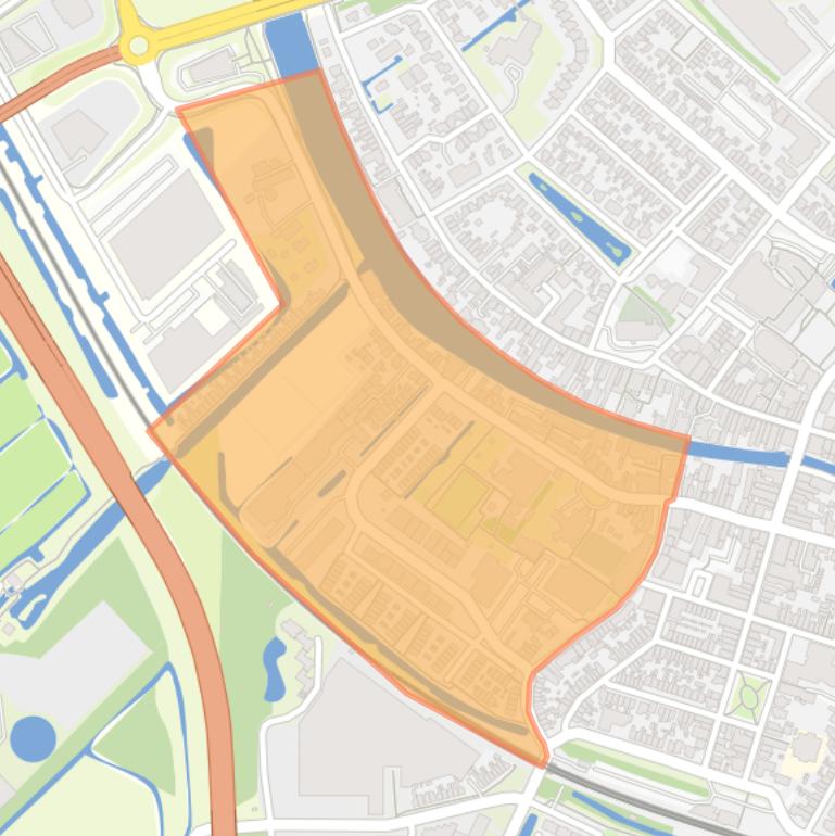 Kaart van de buurt Molenzicht.