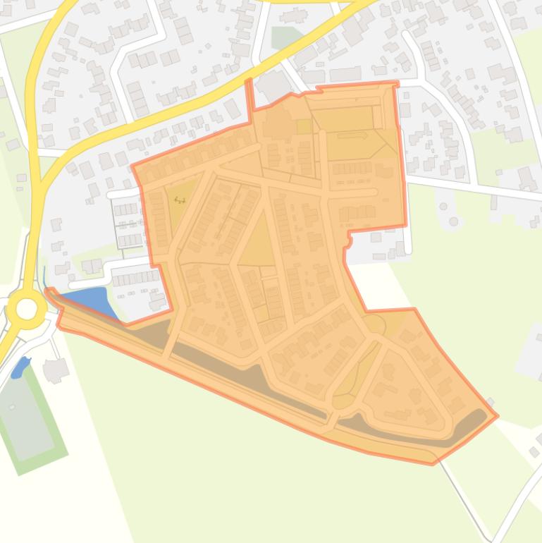 Kaart van de buurt Molenzicht.