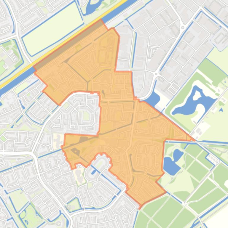 Kaart van de buurt Morgen Stont.