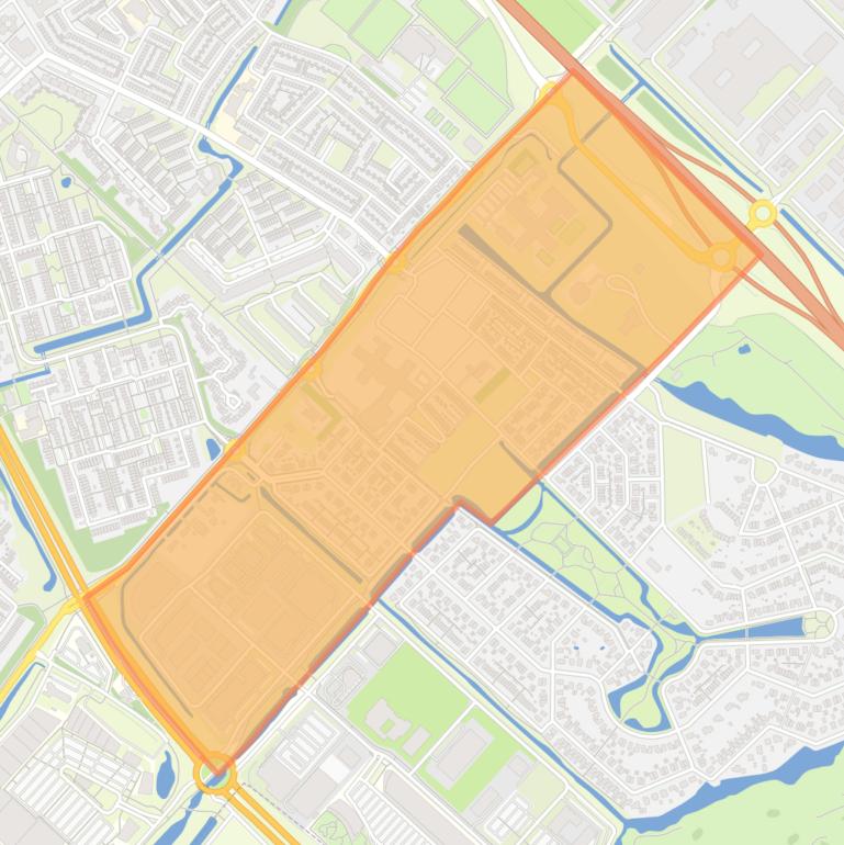 Kaart van de buurt Mortiere I.