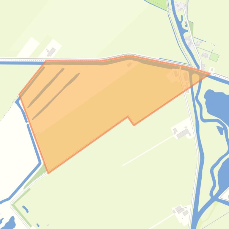 Kaart van de buurt Natuurgebied Scharmer.