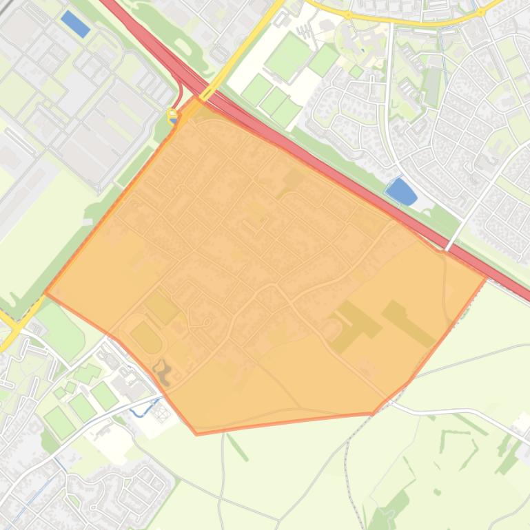 Kaart van de buurt Neerbeek.