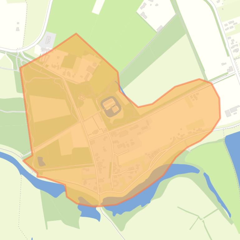 Kaart van de buurt Neerijnen.