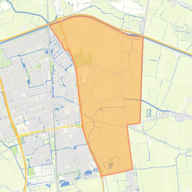 Kaart van de buurt Nes en Buitengebied.