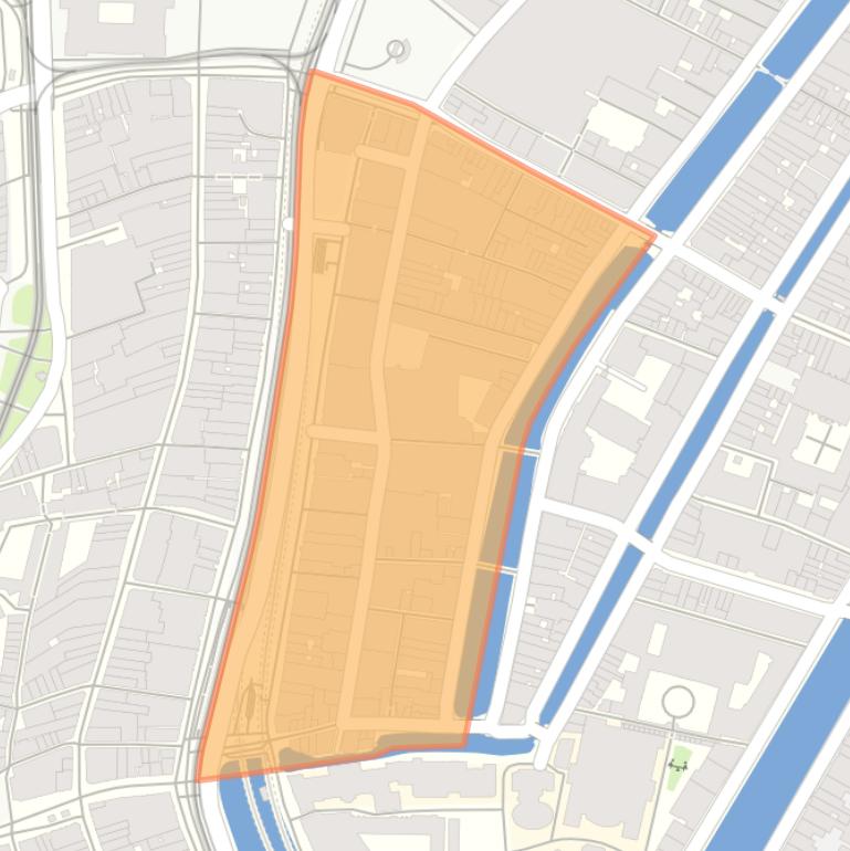 Kaart van de buurt Nes en omgeving.