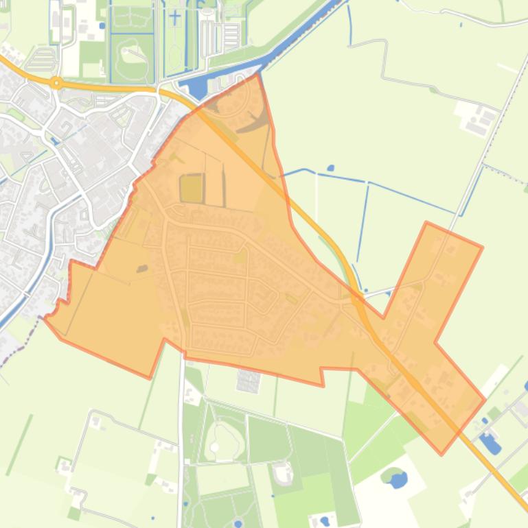 Kaart van de buurt Nietap.