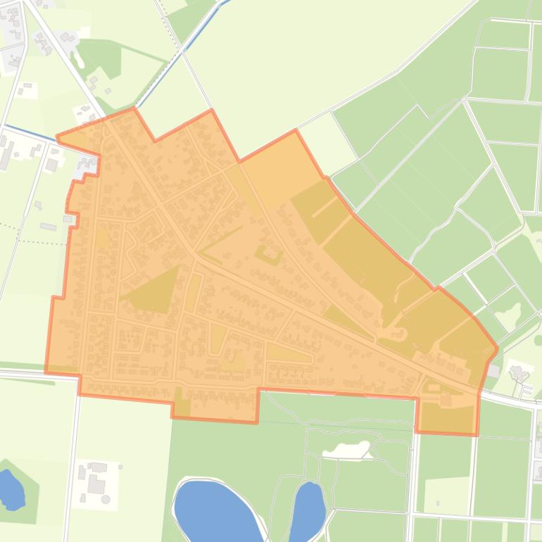 Kaart van de buurt Nieuw-Dorplein.