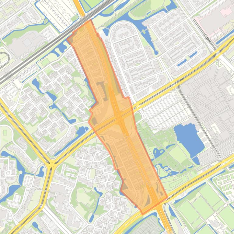 Kaart van de buurt Nieuw Essesteijn / Zijdezigt.