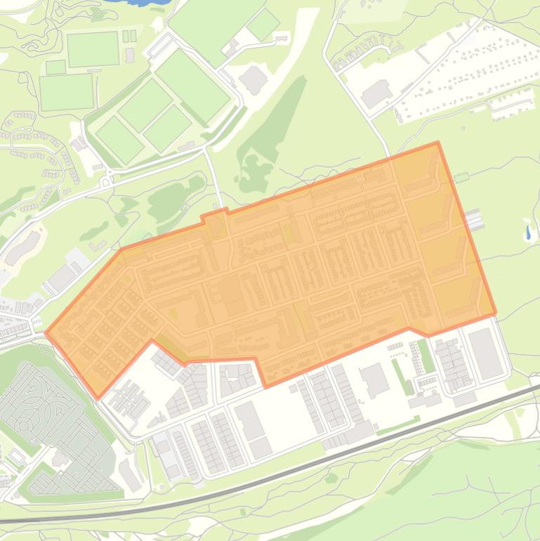 Kaart van de buurt Nieuw Noord - wonen.