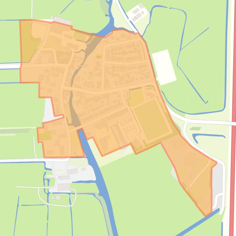 Kaart van de buurt Nieuwer Ter Aa.