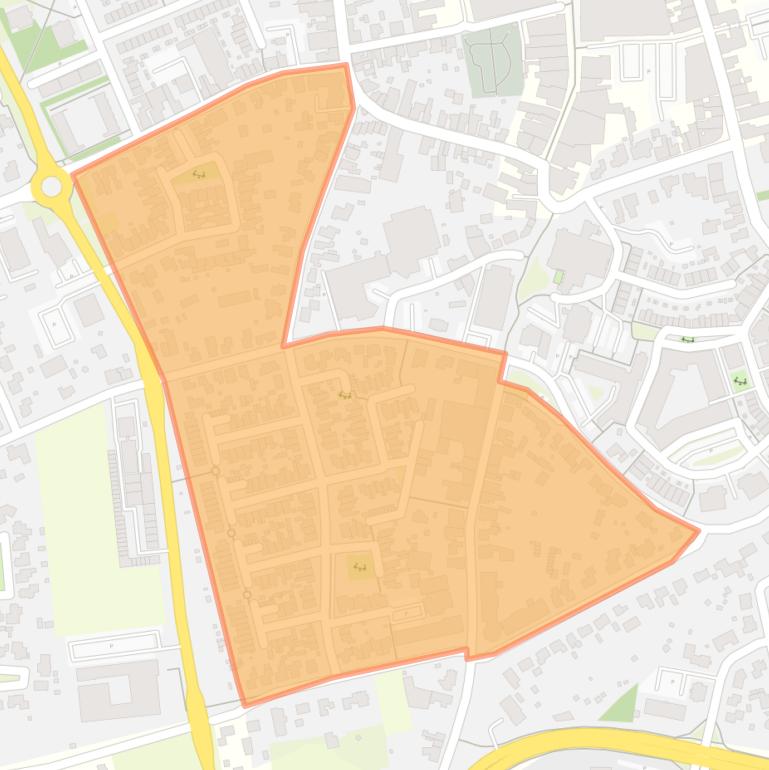 Kaart van de buurt Nieuwstraat.