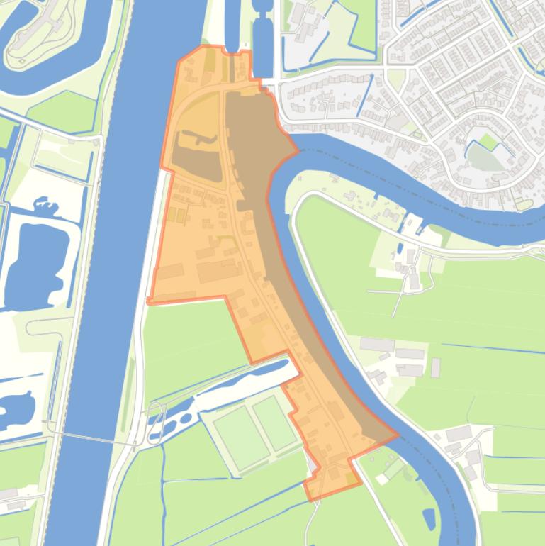 Kaart van de buurt Nigtevecht Garsten.