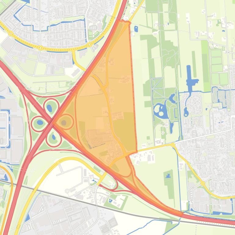 Kaart van de buurt Nijkerkerstraat en omgeving.