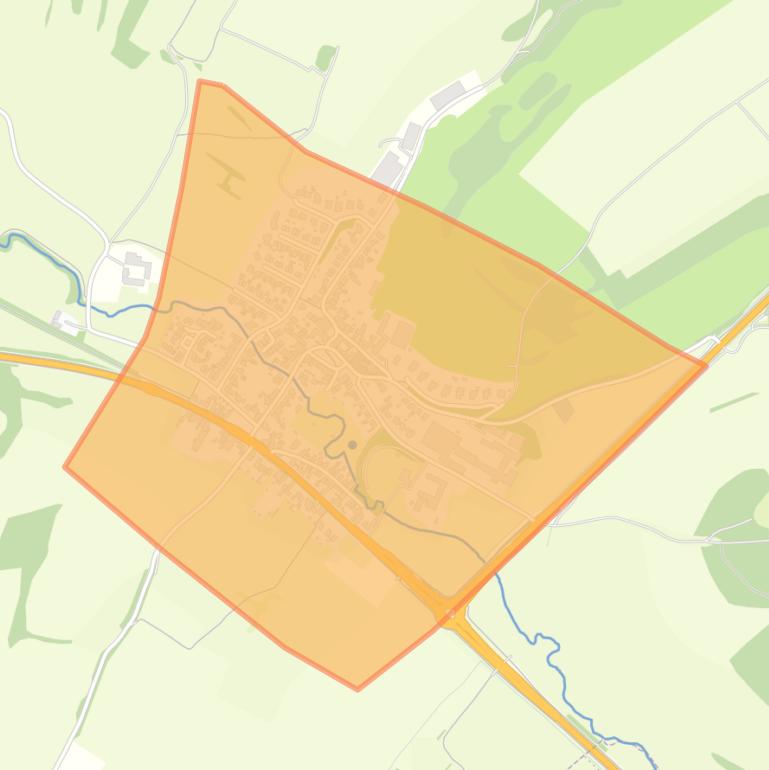 Kaart van de buurt Nijswiller.