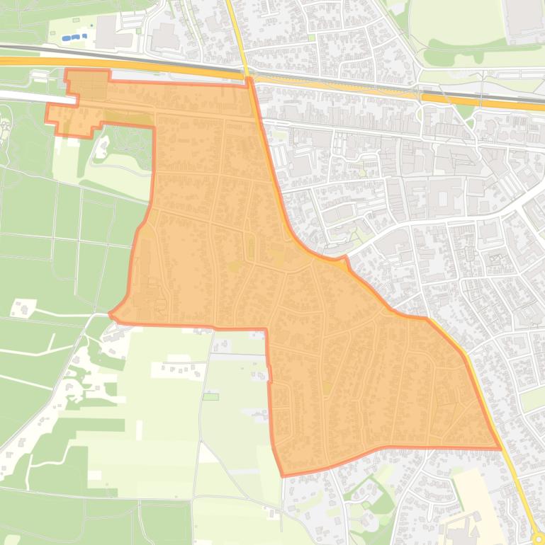 Kaart van de buurt Noetsele I.