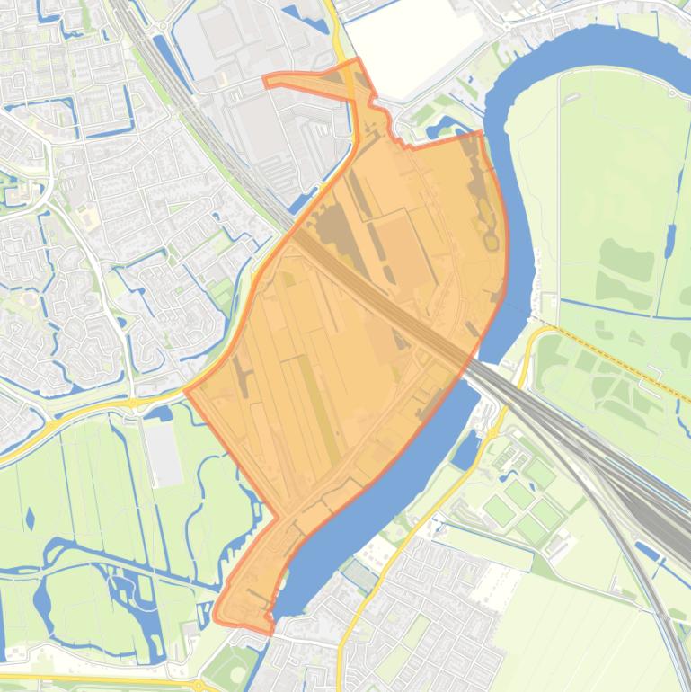 Kaart van de buurt Noldijk.