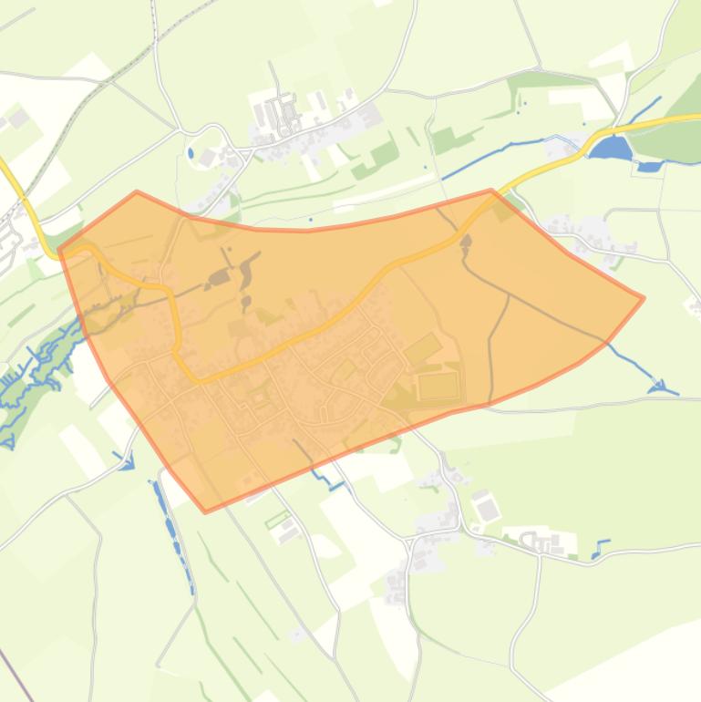 Kaart van de buurt Noorbeek.