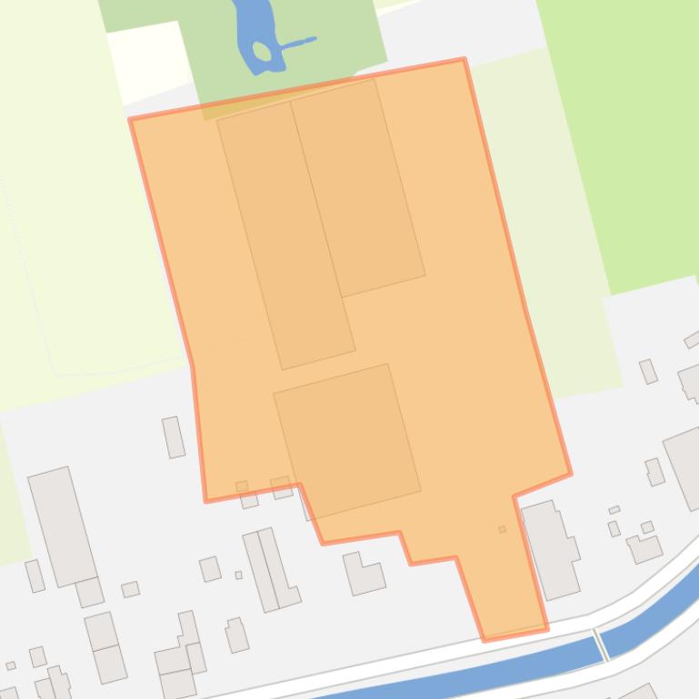 Kaart van de buurt Noordeloos-Industriegebied.