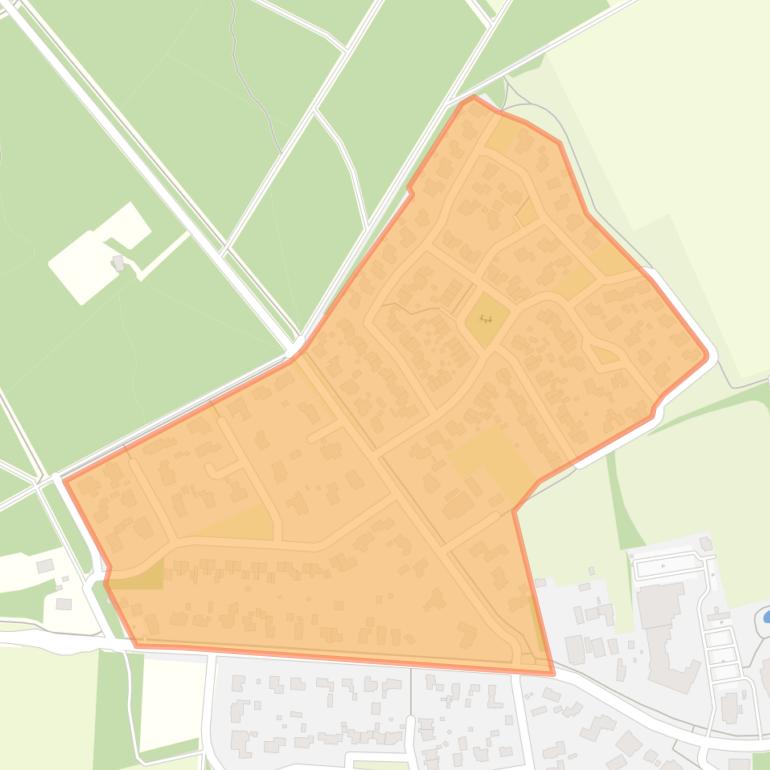 Kaart van de buurt Noorderesch.