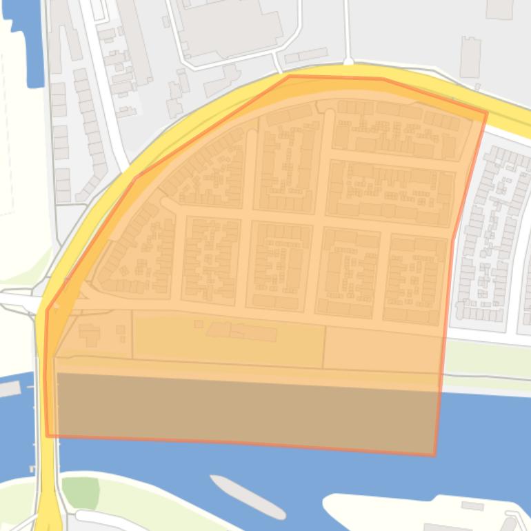 Kaart van de buurt Noorderkwartier.