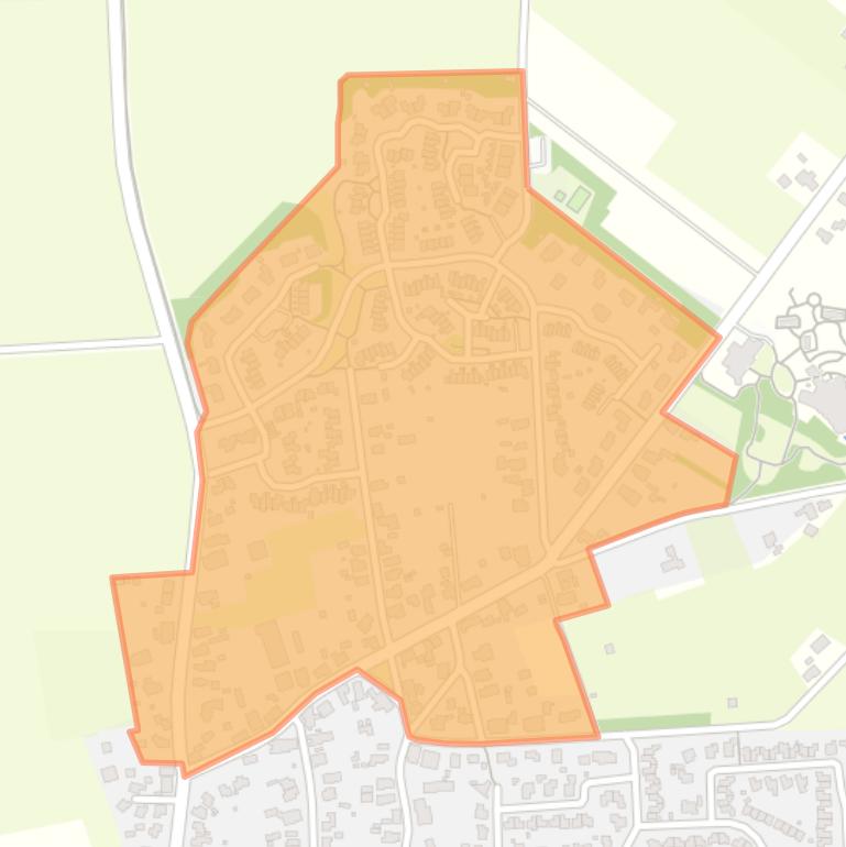 Kaart van de buurt Noordesch.