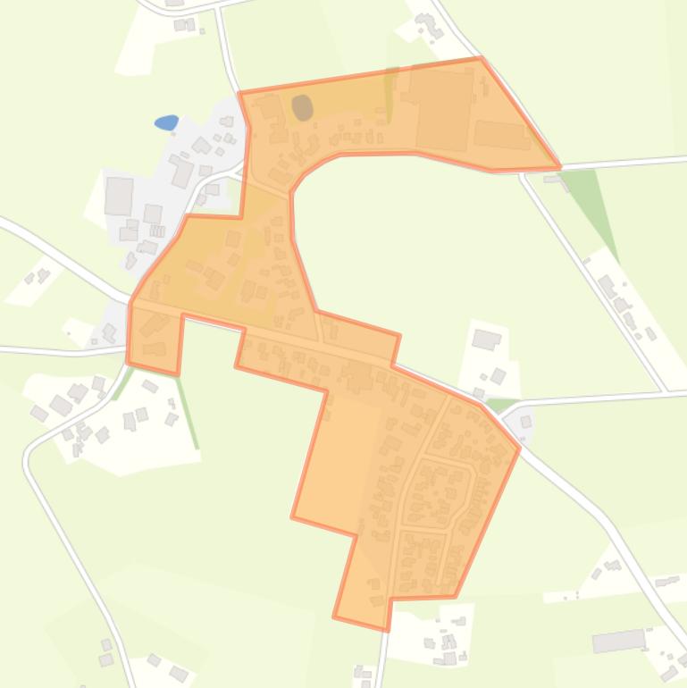 Kaart van de buurt Noordijk.